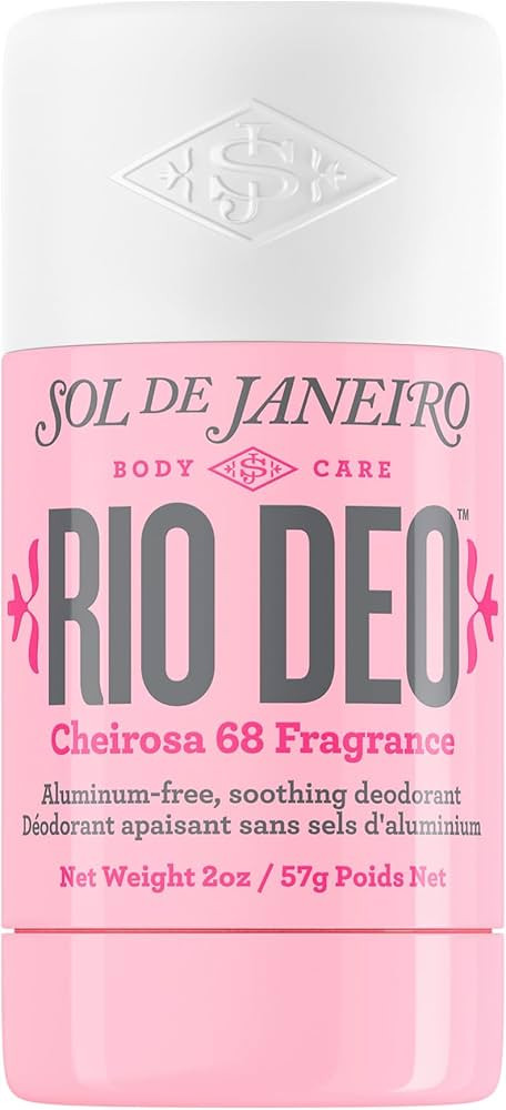 SOL DE JANEIRO Rio Deo Refillable Aluminum-Free Deodorant | Amazon (US)