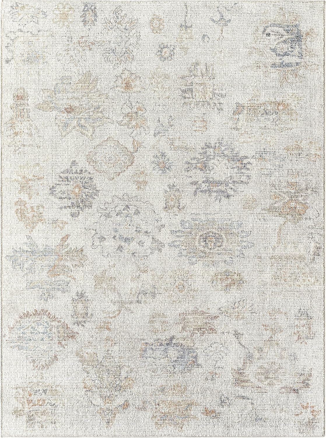 Surya Our PNW Home x Olympic Updated Traditional Area Rug, 7'10" x 10', Light Blue | Amazon (US)