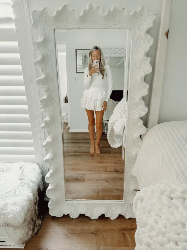 Atoll Rectangular Mirror with Clear Glass | Wall Decor | Ballard Designs | Ballard Designs, Inc.