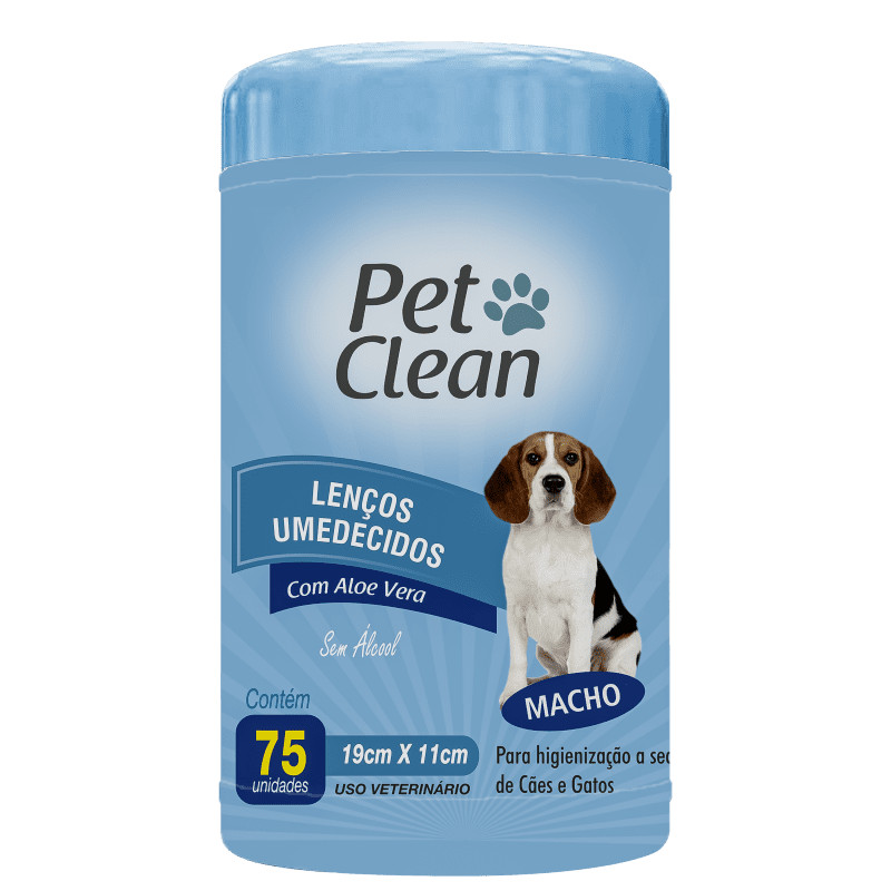 Pet Clean Macho
        
              - Lenços Umedecidos (200 Unidades) | Beleza Na Web (BR)