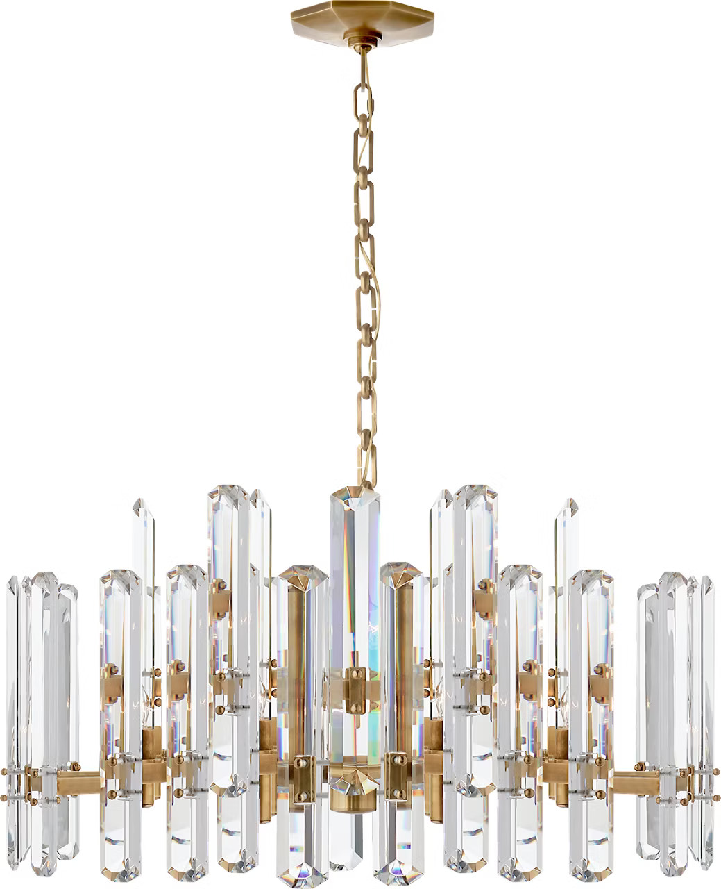 Bonnington Large Chandelier | Visual Comfort