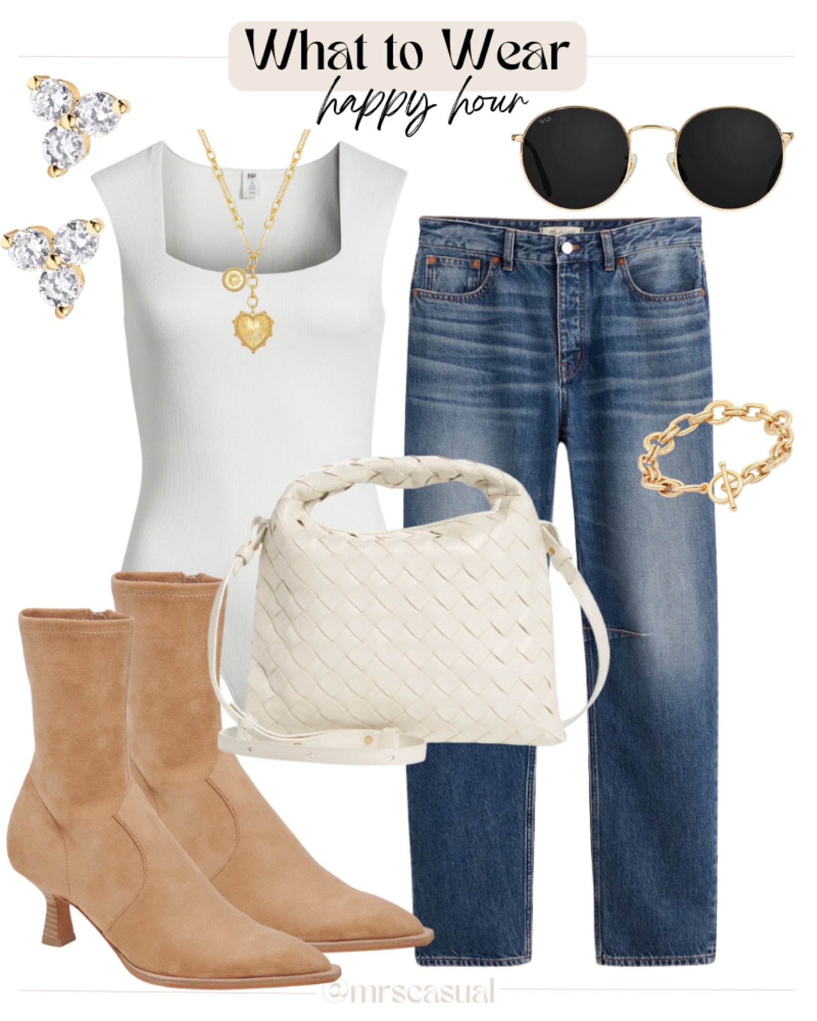 New Madewell barrel jeans styled for a happy hour with the girls 🙌🏻 bodysuit. The boots you need this fall 

#LTKOver40 #LTKFindsUnder100 #LTKSeasonal