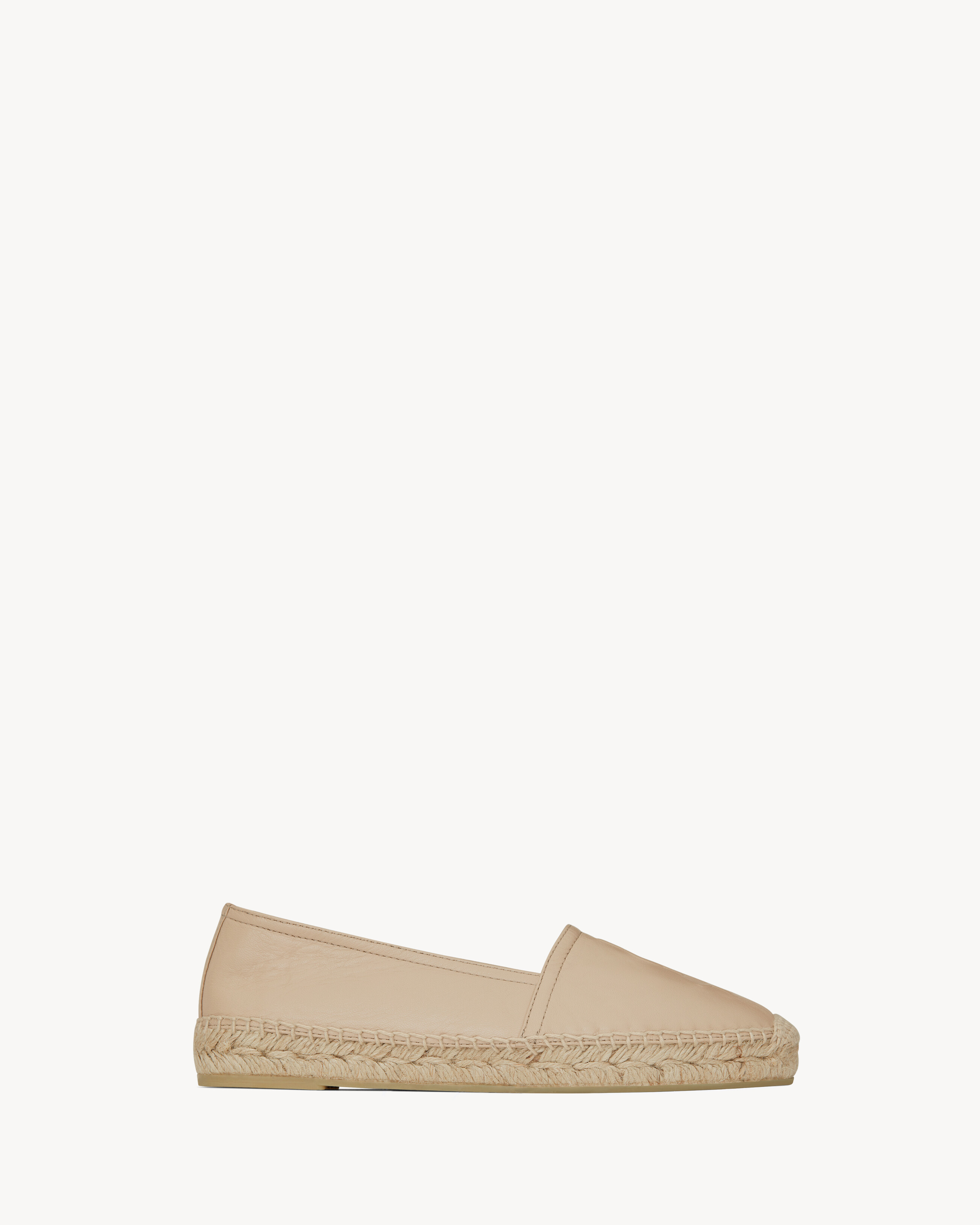 monogram espadrilles in lambskin | Saint Laurent Inc. (Global)