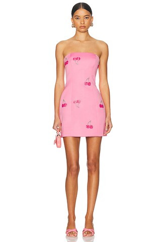 Roselle Embellished Bustier Mini Dress | FWRD 