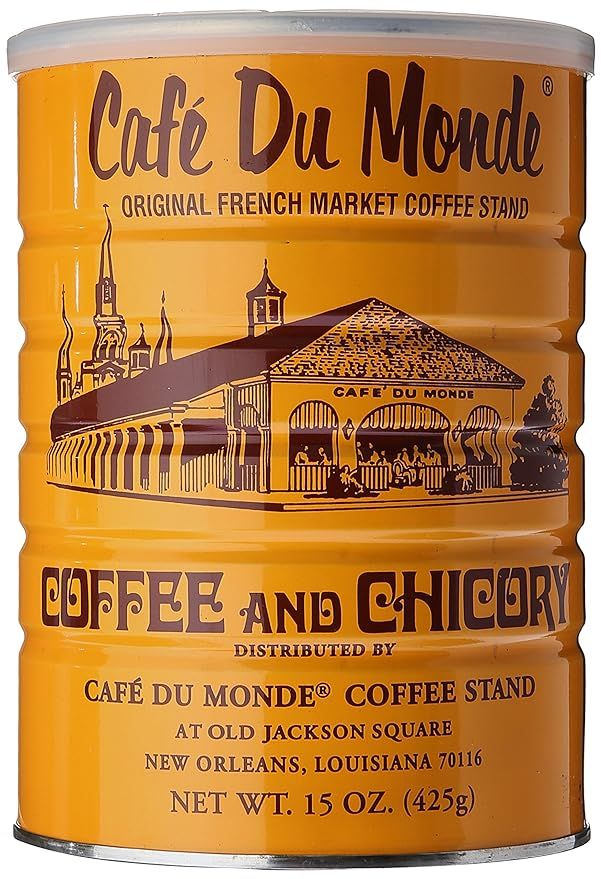 Cafe Du Monde Coffee Chicory, 15 Ounce Ground | Amazon (US)