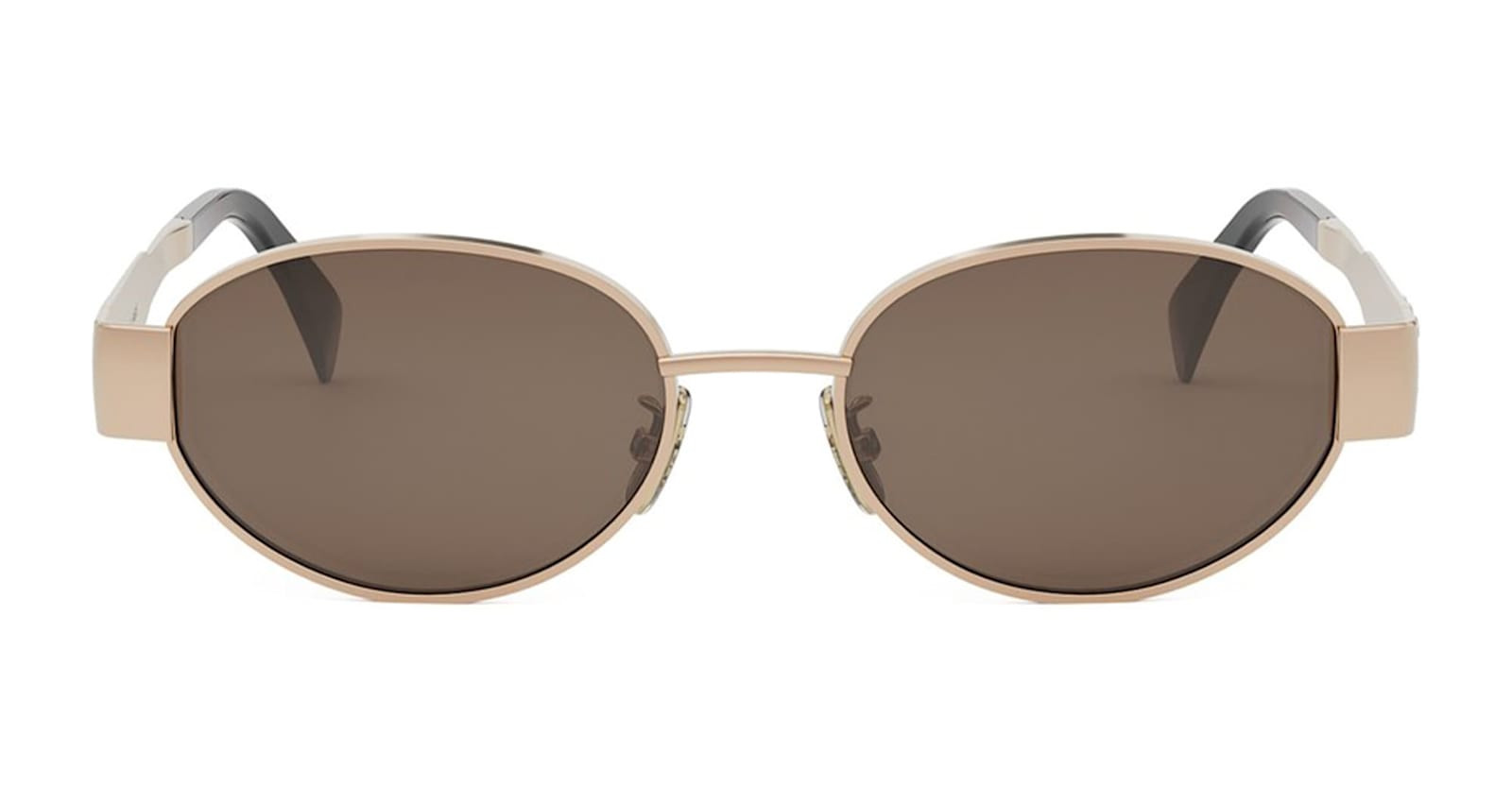 Celine Metal Triomphe Cl40235u - Gold Sunglasses | Italist.com US