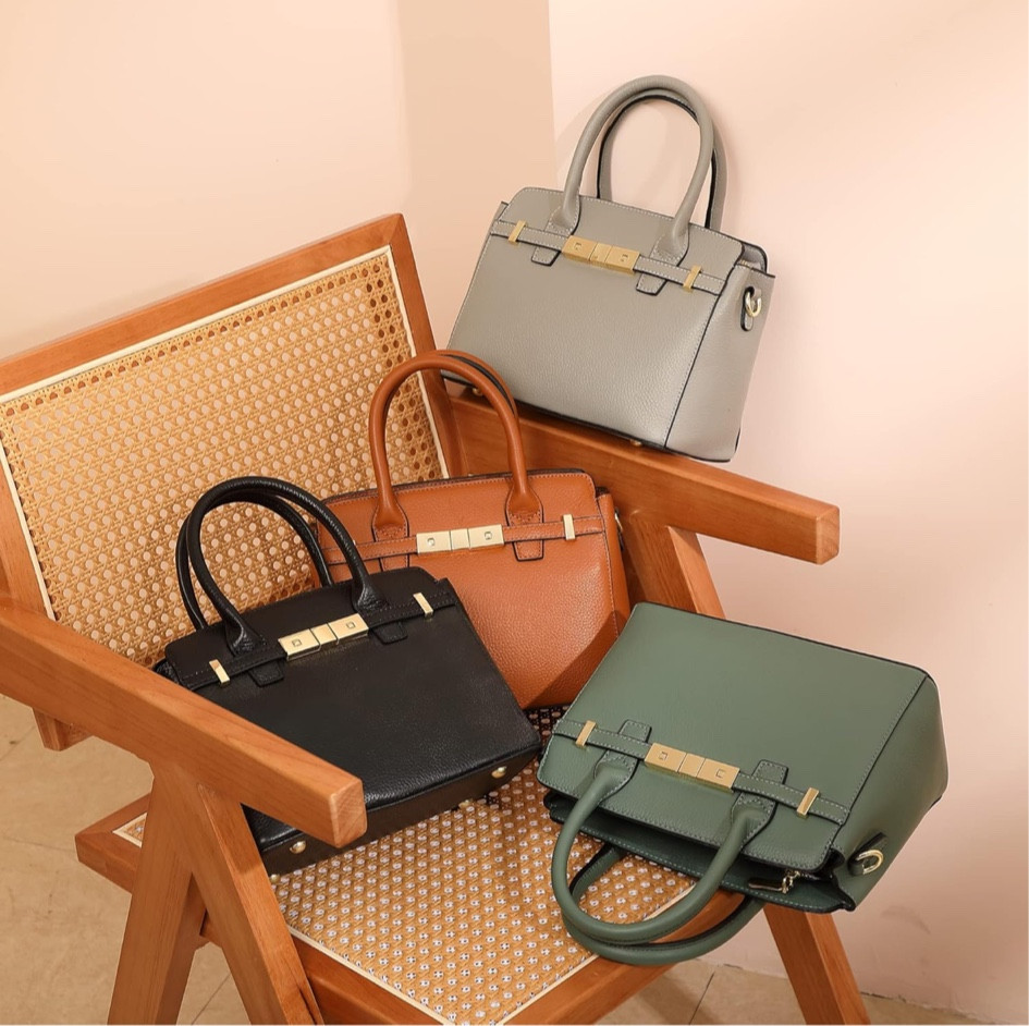These are also cute and fun! Inspired bag that zips closed (instead of the straps). Real leather. 

#LTKItBag #LTKStyleTip