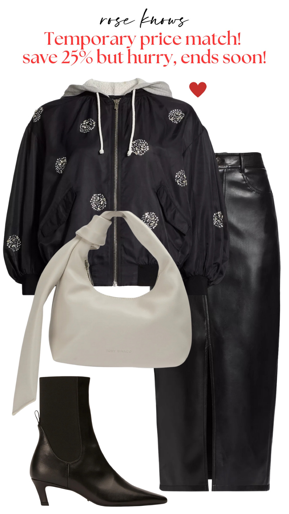 Great prices on pieces you will wear on repeat! 
Hurry the 25% sale ends soon!!

Faux leather 
Going out outfits
Work
Outfits 


#LTKFallSale #LTKWorkwear #LTKParties