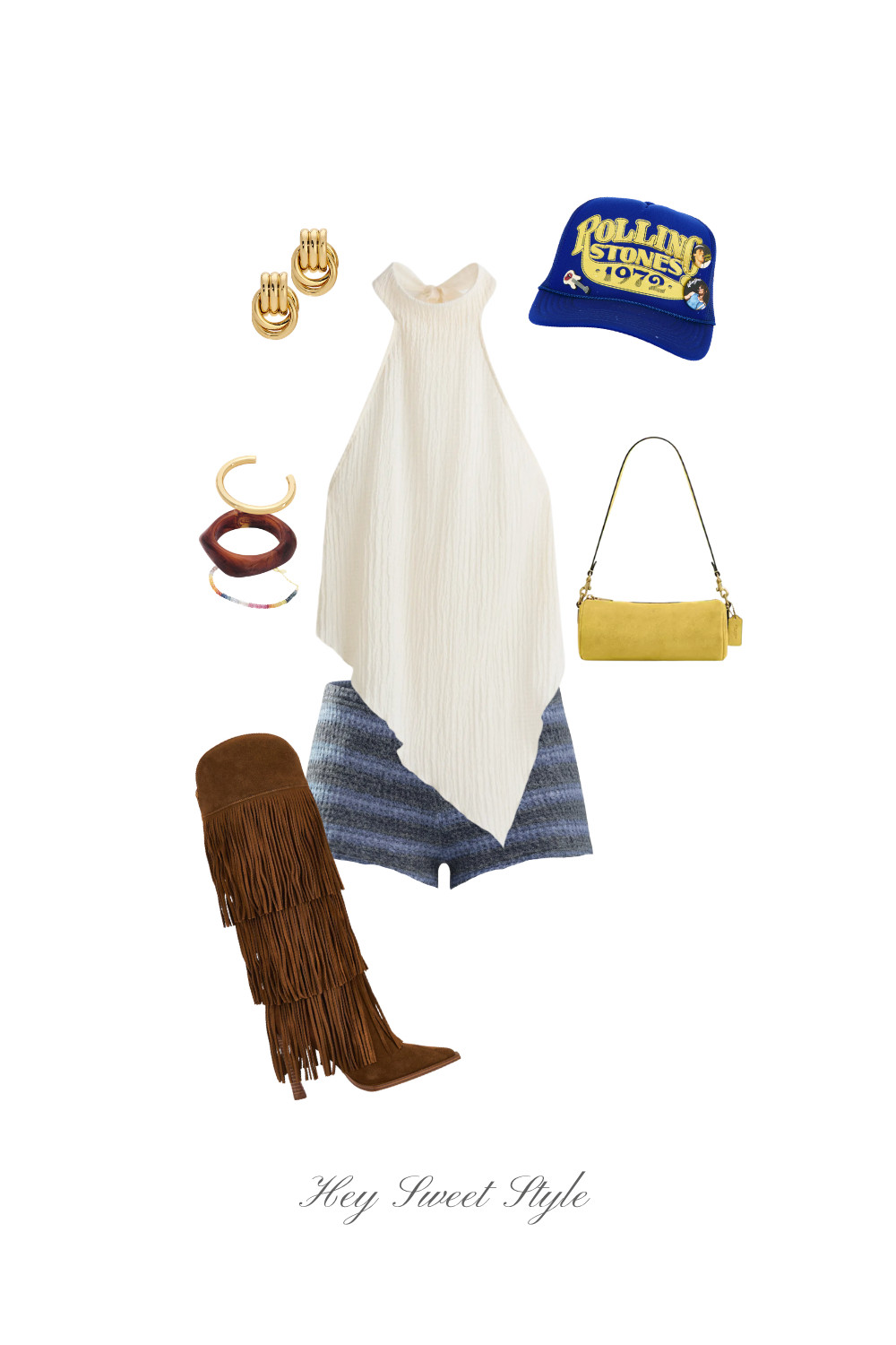 cool girl country concert outfit ⚡ 

 