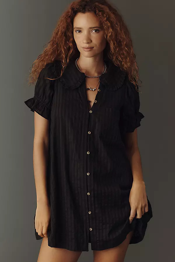 The Keira Mini Dress by Pilcro | Anthropologie (US)