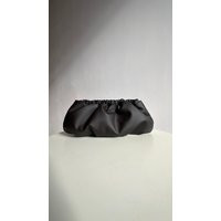 Brown Cloud Clutch Bag | +25 Colors Evening Handmade Ecoleather Bag| Dumping Wedding Clutch With Removable Chain | Etsy (US)