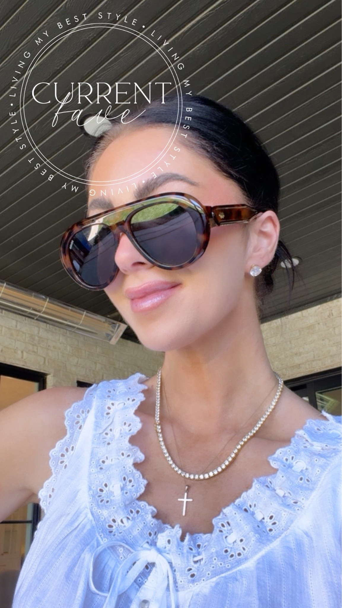 Love these sunnies ☀️ 

Amazon finds, sunglasses, summer, jewelry, Katy roach, livingmybeststyle

#LTKootd