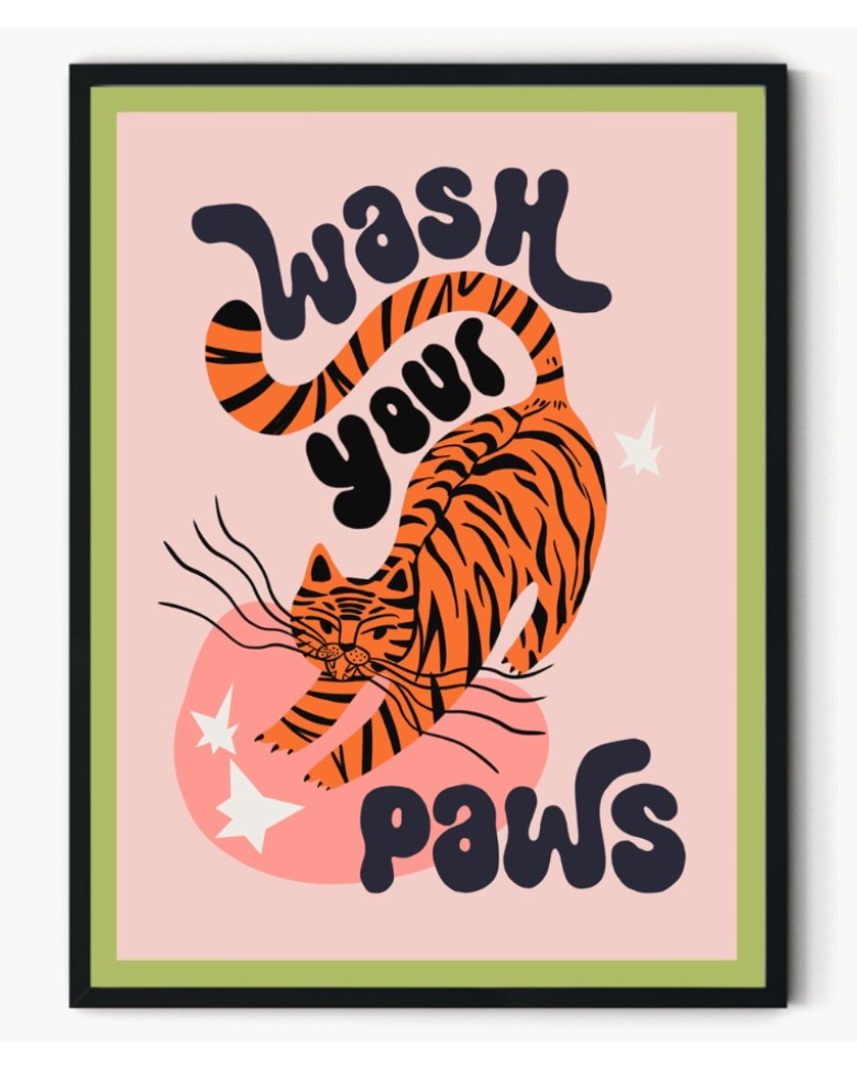 Updating the girls’ bathroom to make it more tween and less sterile looking (so much white!) 

Loving this colorful wildlife trend 😍🐅🐆

#LTKHome #LTKFamily #LTKKids