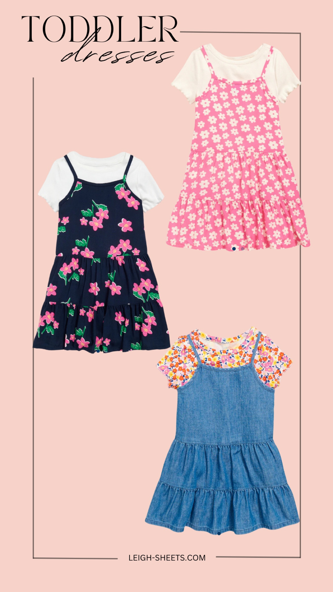 Toddler girl dresses
Casual toddler dress
Spring dress for toddler

#LTKfindsunder50 #LTKkids #LTKSeasonal