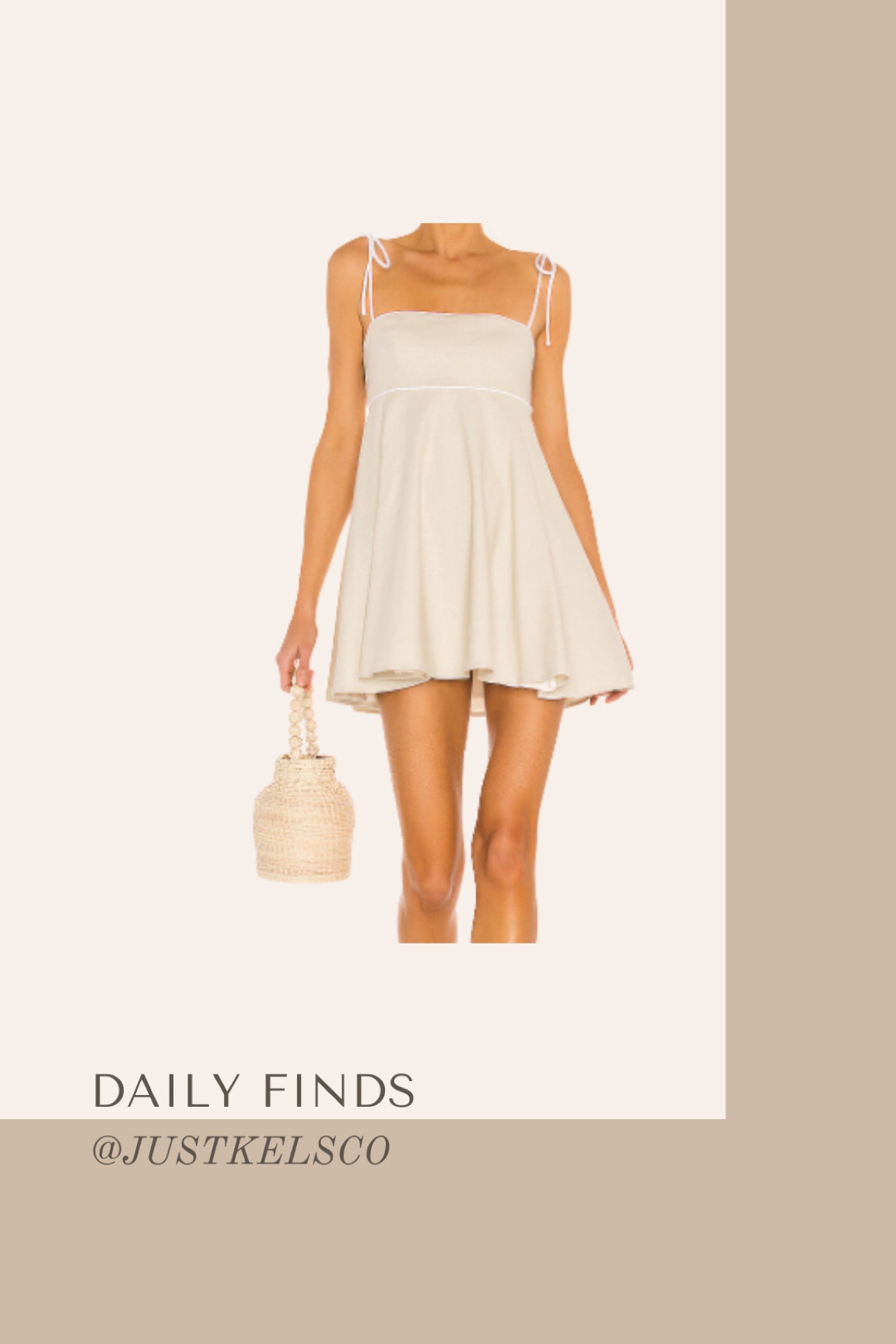 revolve mini dress // cute for spring or for a vacation! under $150 

#LTKFind #LTKSeasonal #LTKstyletip