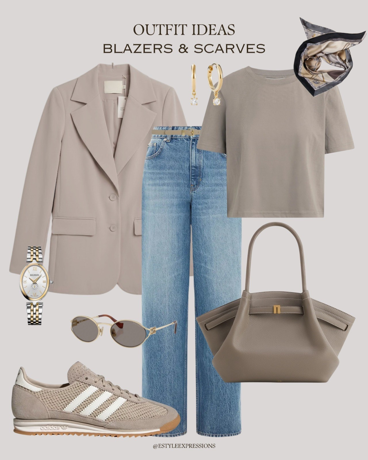 Spring Outfits with Blazers & Scarves!✨🌸🌿

#LTKWorkwear #LTKootd #LTKspringtrends