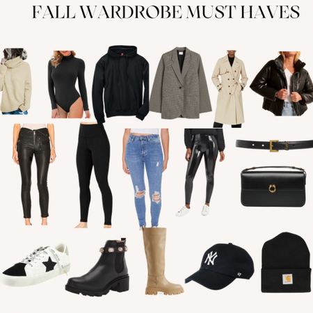 Fall capsule wardrobe! You can make tons of outfits with these basic pieces

Trench coat, converse, ankle boots, blazer, fall coat, abercrombie, amazon finds, spanx leggings 

#LTKSeasonal #LTKstyletip