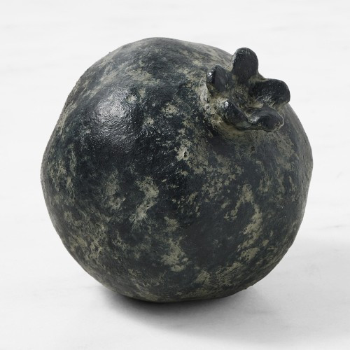 Williams Sonoma Home x Josh Young Pomegranate Object, 5"", Ceramic, Patina | Williams-Sonoma