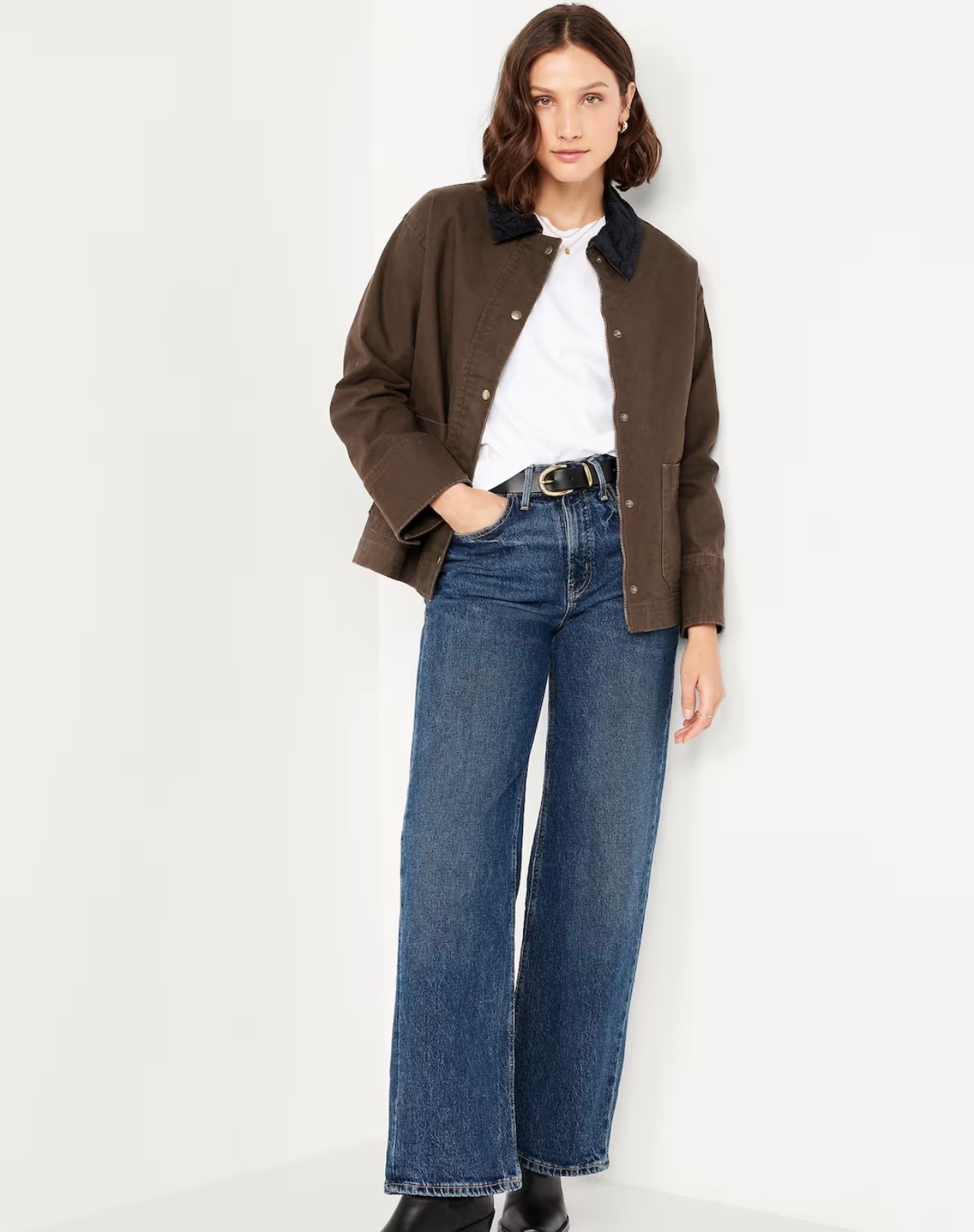 Looks like Madewell or LL Bean, but way less $$$

#LTKStyleTip #LTKSaleAlert #LTKFindsUnder50