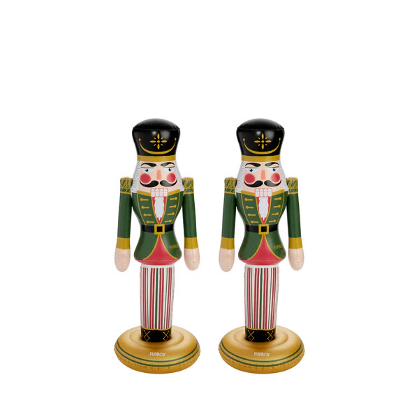 Inflatable Nutcracker Bundle 3.5 Ft Tall, 2-Pack | FUNBOY