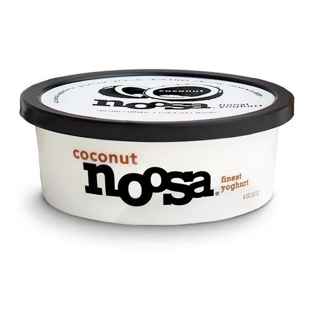 Noosa Yoghurt Coconut Whole Milk Yogurt 8 oz - Walmart.com | Walmart (US)
