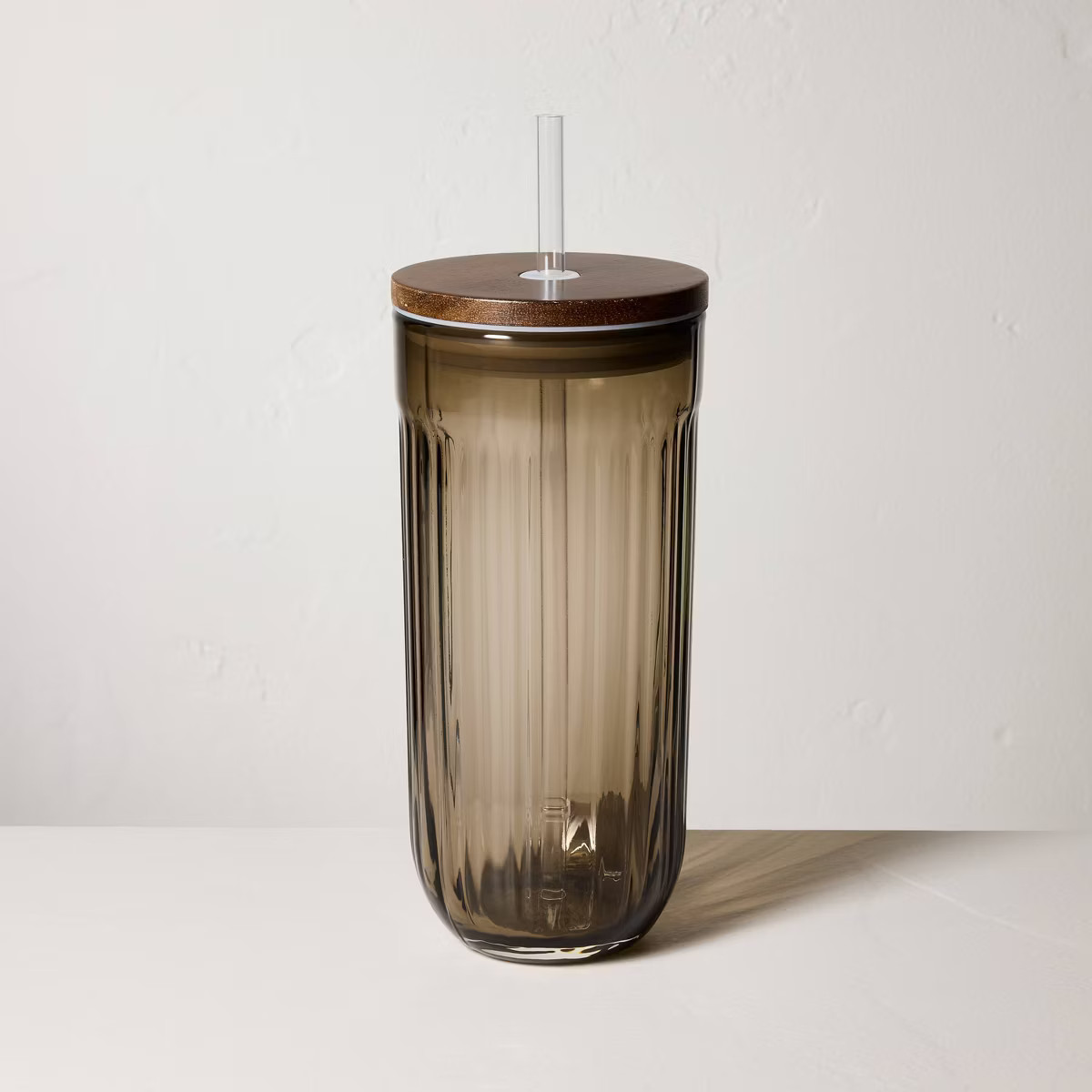 Fluted tumbler with lid | Target