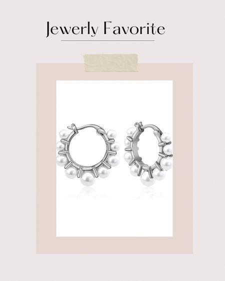 Current jewelry favorite

Jewelry, earrings, Amazon, favorite, accessories, accessory, pearls, hoops, gift 

#LTKunder50 #LTKbeauty #LTKGiftGuide