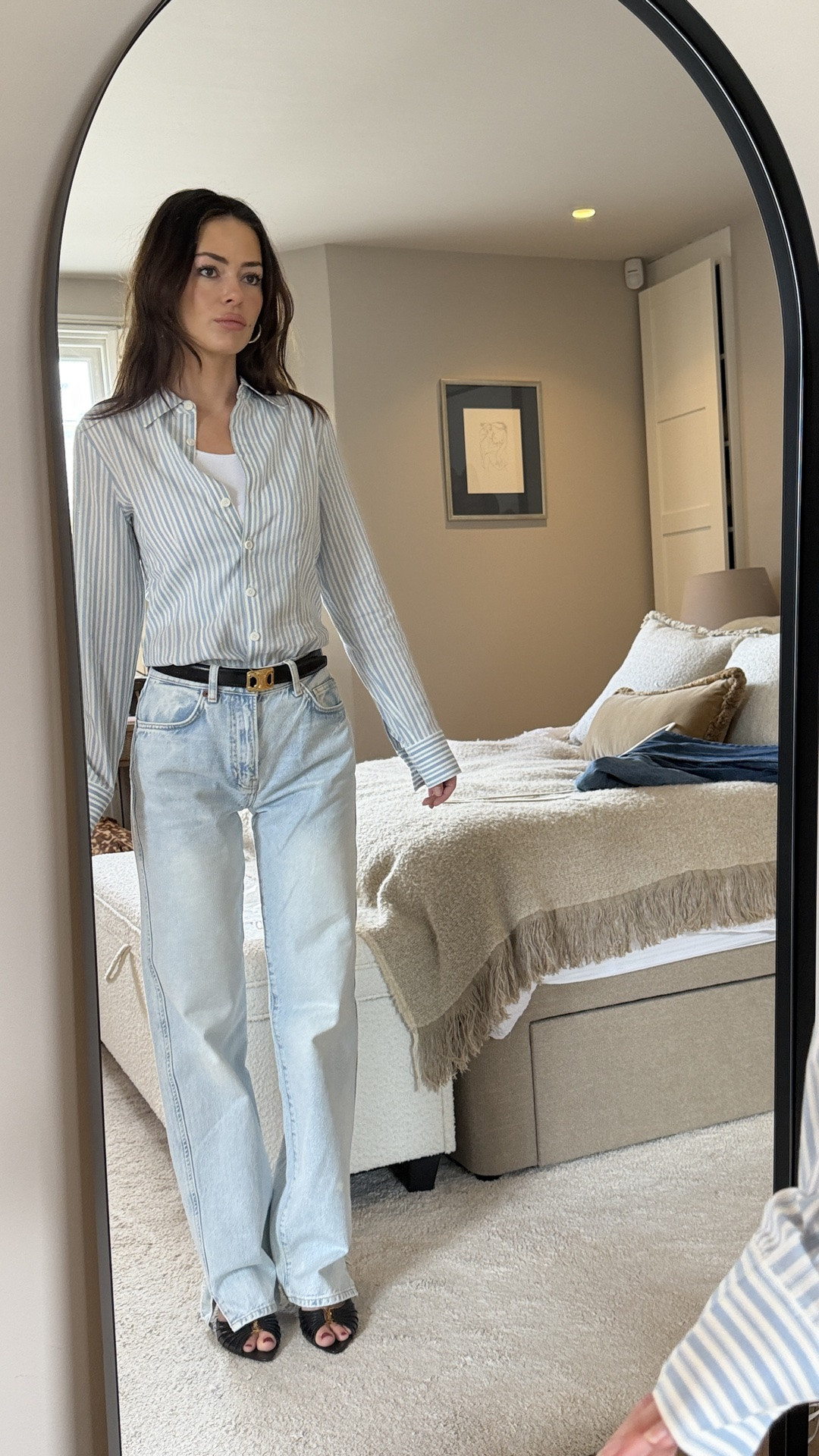 What I’m wearing to the pod today 🎙️

#LTKjeans #LTKsummer #LTKspring