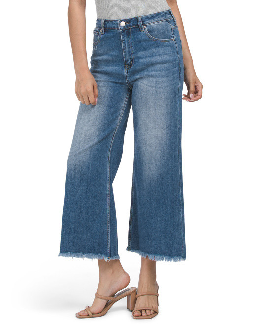 High Rise Cropped Jeans | TJ Maxx