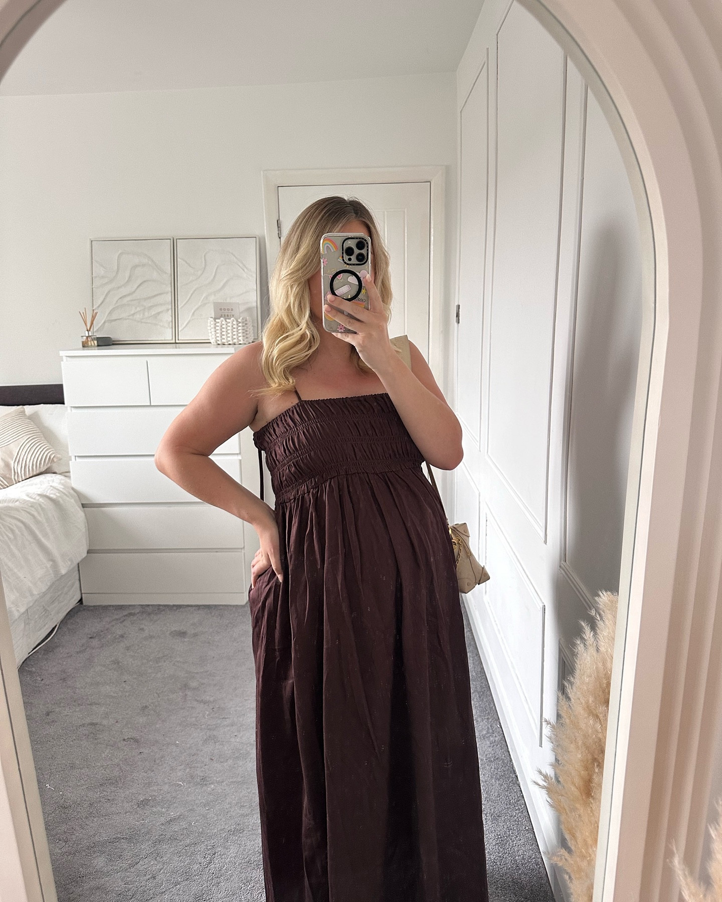 Summer friendly pregnancy outfits 🤍 all of these are non-maternity & would be suitable PP too 🥰 

Let me know your fave look 👇🏼 

#pregnancyoutfits #pregnancystyle #pregnancyootd #pregnancyootd #maternityoutfits