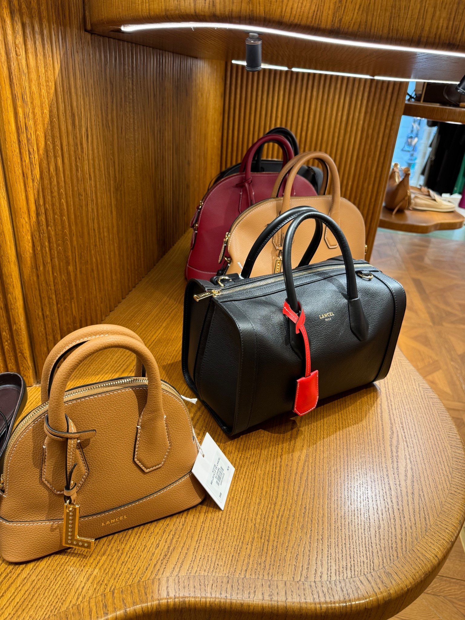 Lancel bags I’m loving lately! Super affordable and incredibly beautiful. I was so surprised by the quality! 