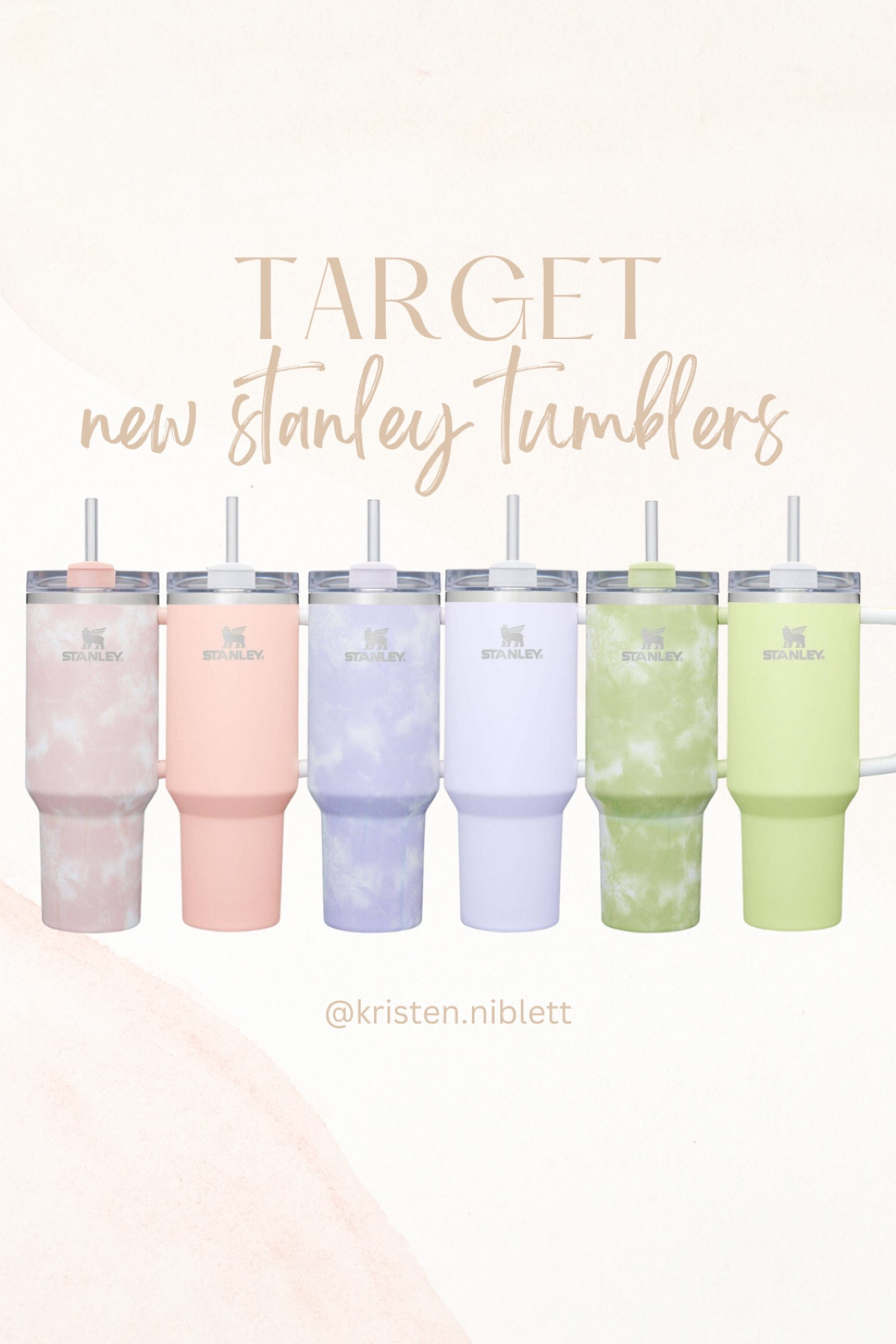 New Stanley Tumblers at Target! //

Target new arrivals. Target style  

#LTKhome #LTKSeasonal #LTKunder50
