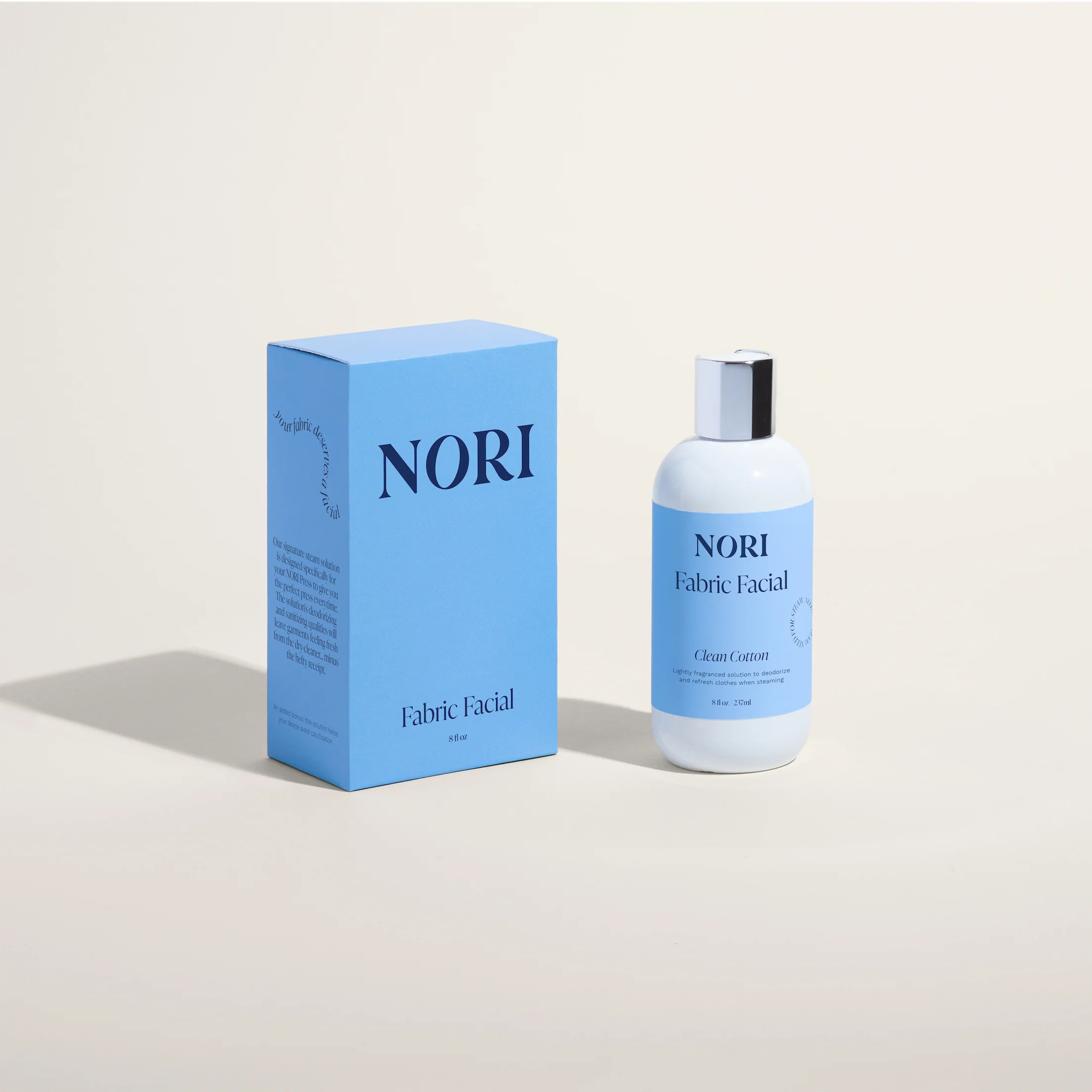 The Nori Fabric Facial - Best Ironing Water for Your Steam Iron | Nori (US)