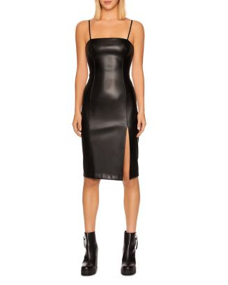 Faux Leather Dress | Bloomingdale's (US)