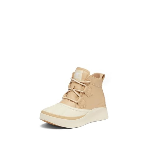 SOREL Women's Out N About lV Classic Waterproof Boot - Ceramic, Honey White - 9.5 | Amazon (US)