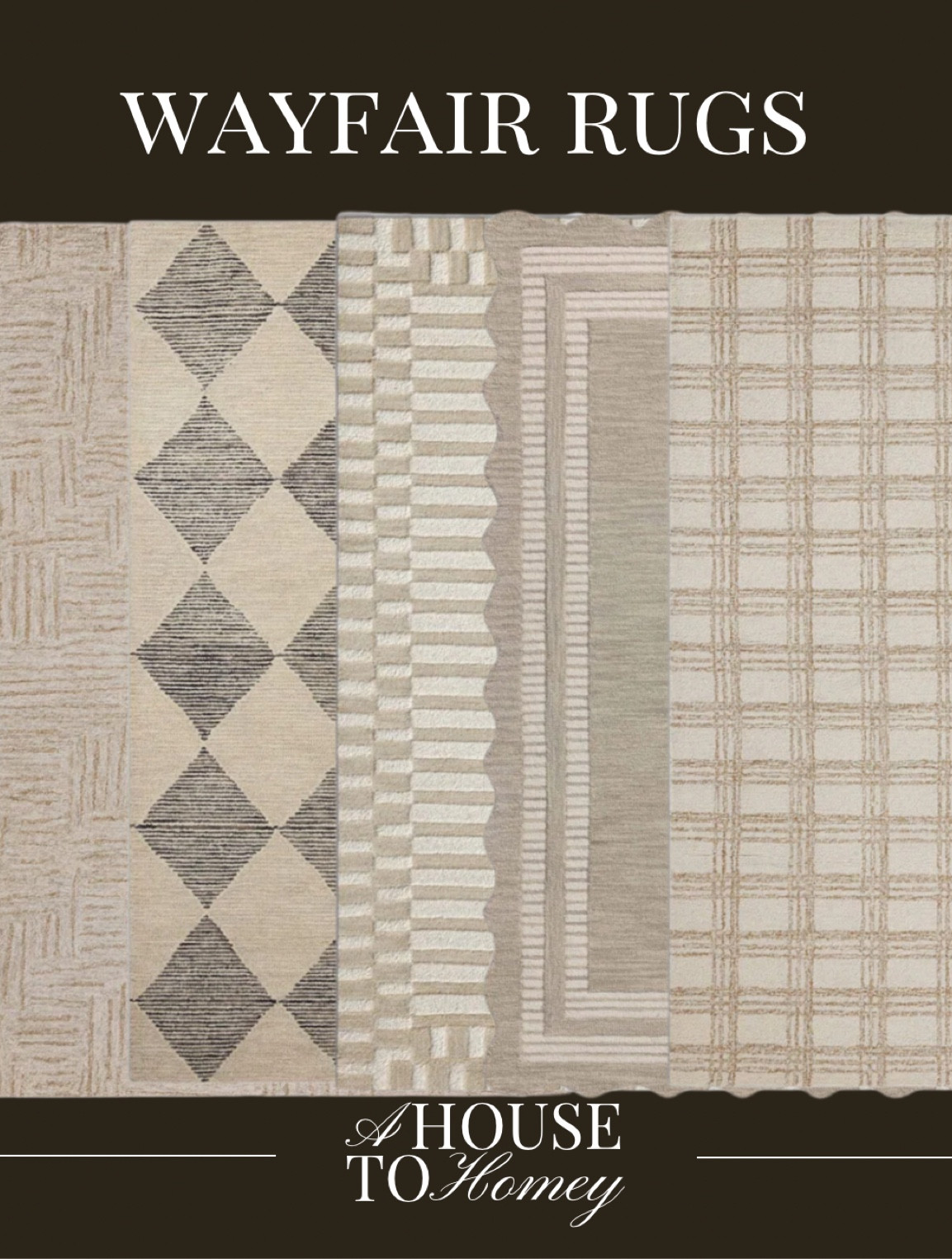 Wayfair rugs I’m obsessed with!!

Wayfair rugs
Rugs 
Living room rugs
Dining room rugs
Area rugs
Scalloped rug
Checkered rug
Neutral rug
Rug sale 
Living room inspo

#LTKHome #LTKSaleAlert