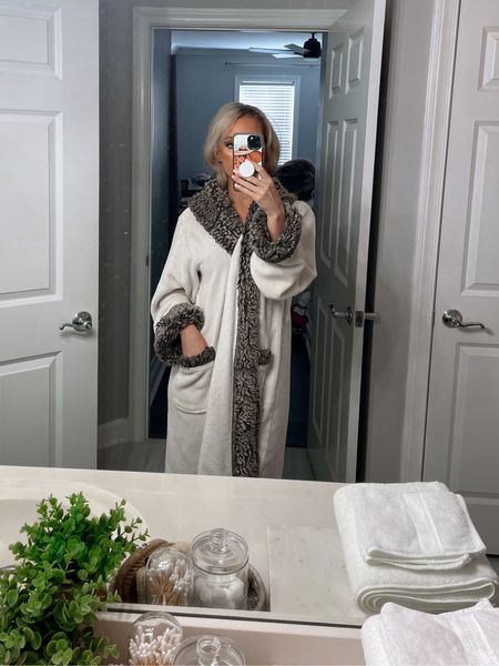 Pottery Barn Ombré Faux Fur Robe
Wayfair 800 GM 6-Piece Egyptian Organic Cotton Fluffy White Towels Set
The White Company Large Glass Canister
Williams Sonoma Marble Pedestal Tray
Bathroom Home Decor Organization 
#HollyJoAnneWHome

#LTKfindsunder100 #LTKstyletip #LTKhome