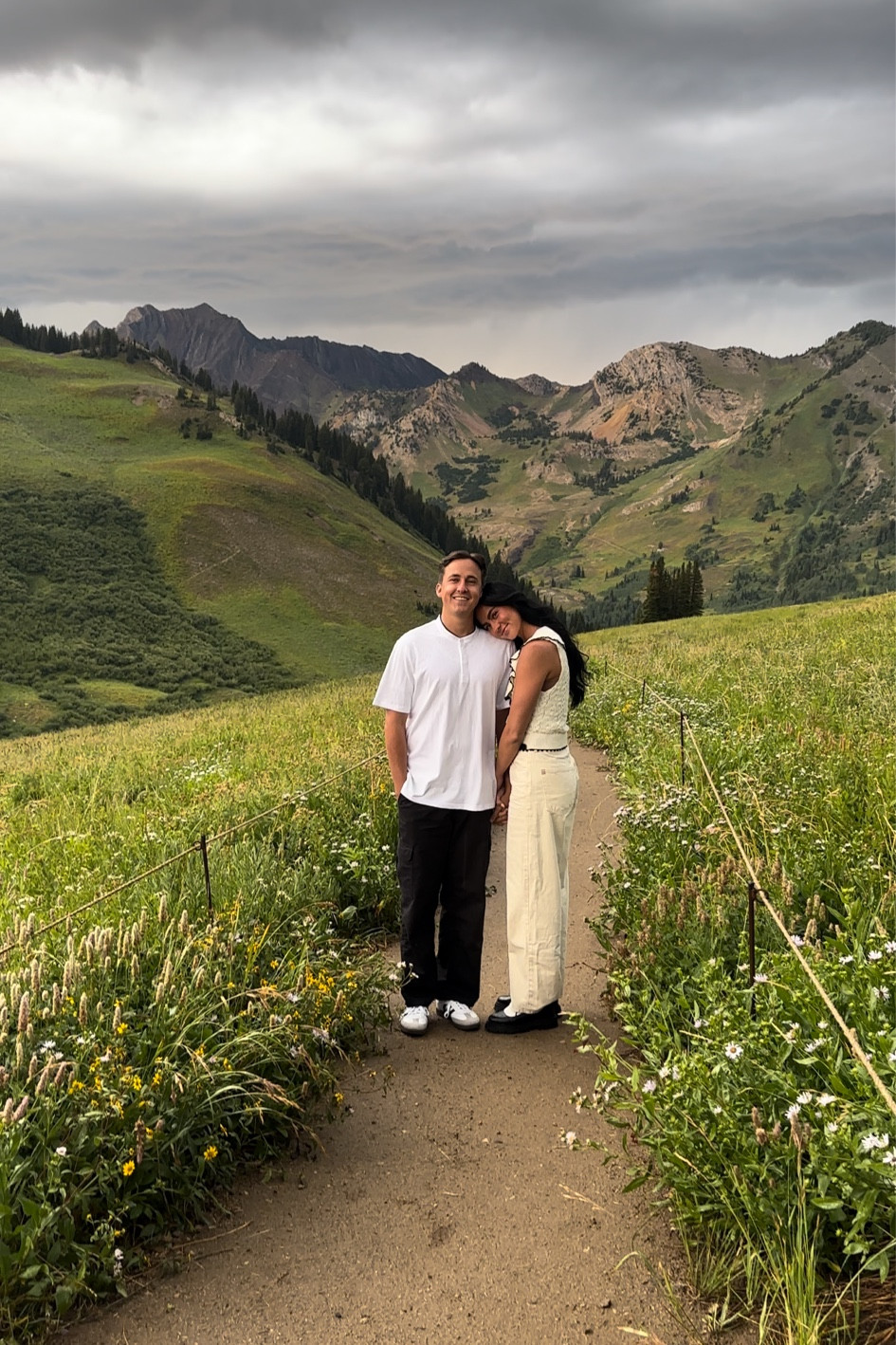 all products used to prep and get ready for engagement pics ! 