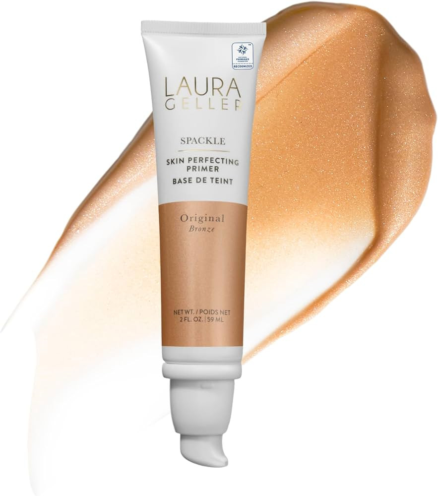 LAURA GELLER Spackle Makeup Primer - Bronze - Super-Size 2 Fl Oz | Amazon (US)
