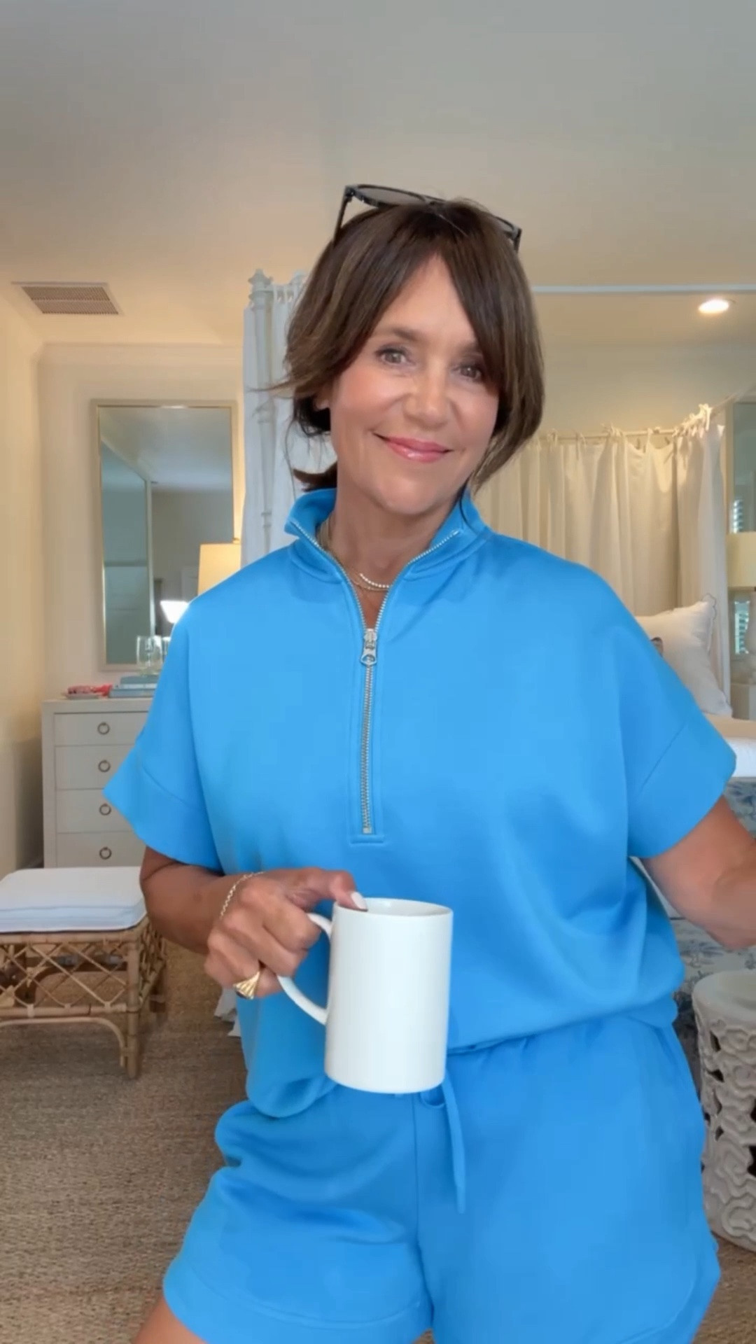 Varley sets are pretty much one of my love languages. They’re so soft, and the fit is always perfect. Just picked up this set in 2 new colors, but this blue is my FAVE!!! SO pretty. 

Fit runs true to size.

#LTKOver40 #LTKselfcare #LTKmomlife