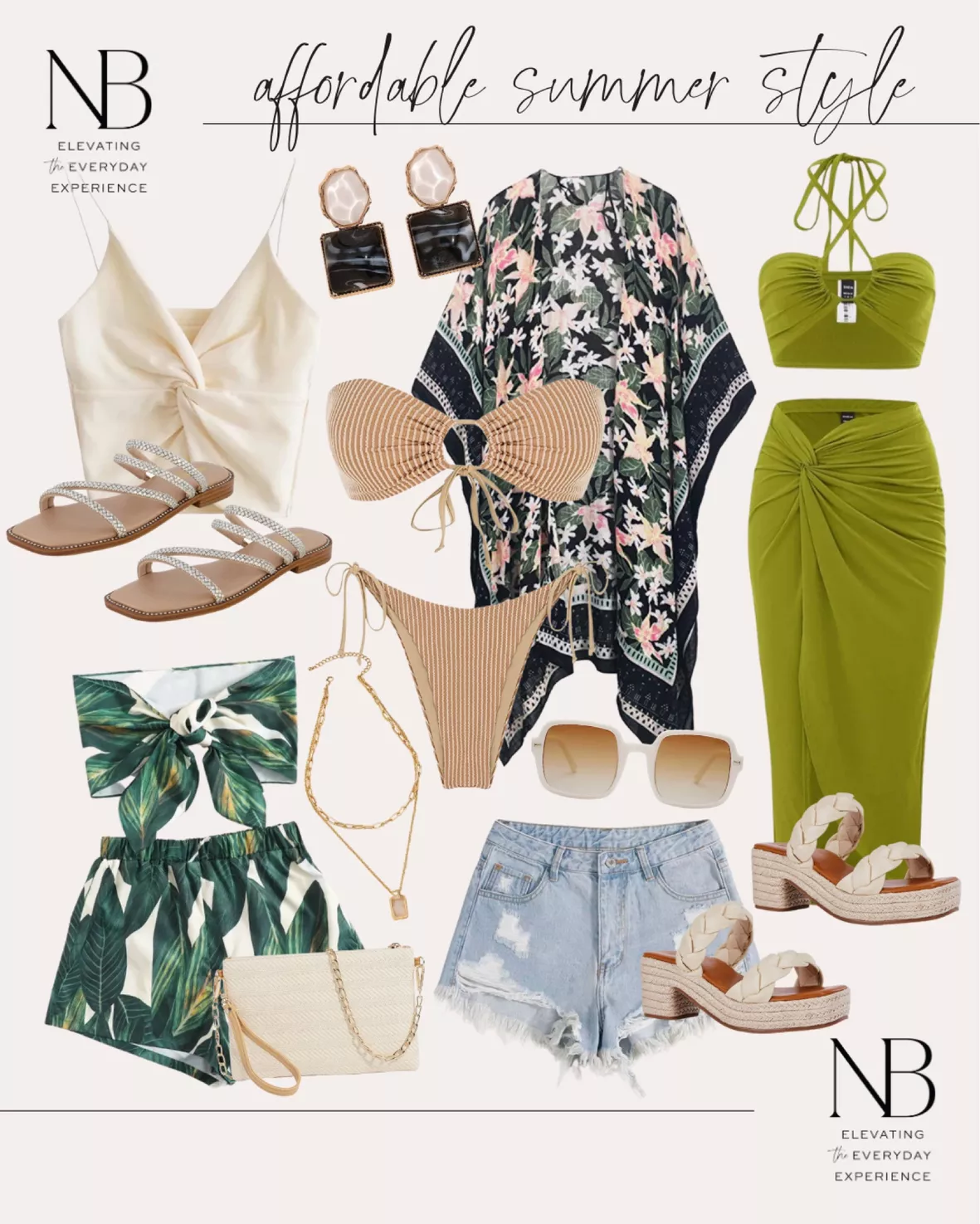 Spring Tops From Shein