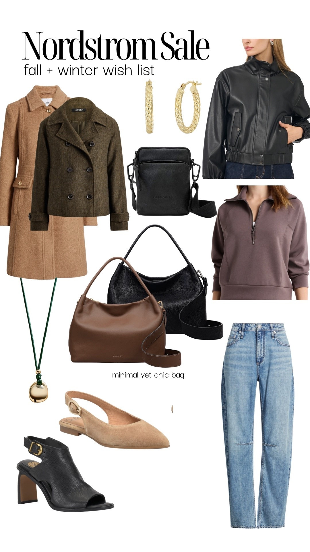 Nordstrom Sale Fall + Winter wish list

#LTKSeasonal #LTKSaleAlert #LTKWorkwear