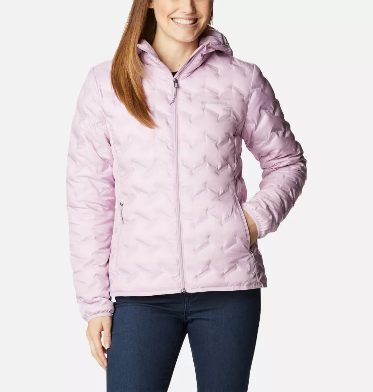 Women's Delta Ridge™ Down Hooded Jacket | Columbia Sportswear