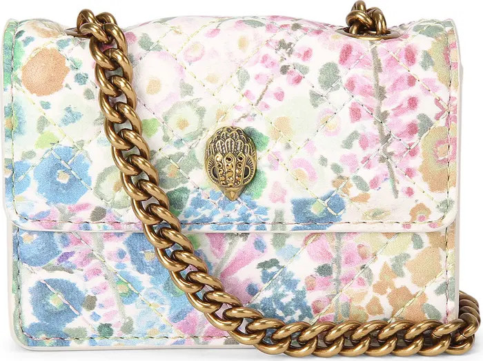 Kurt Geiger London x Floral Couture Micro Kensington Floral Quilted Crossbody Bag | Nordstrom | Nordstrom