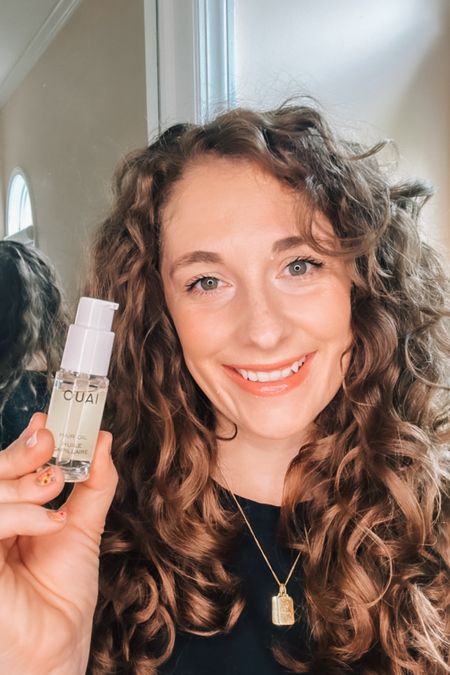 I'm absolutely loving this hair Ouai oil to scrunch out my cast on my curly hair! It helps reduce frizz too!

Curly hair, beauty, hair oil,

#LTKFindsUnder50 #LTKBeauty #LTKStyleTip