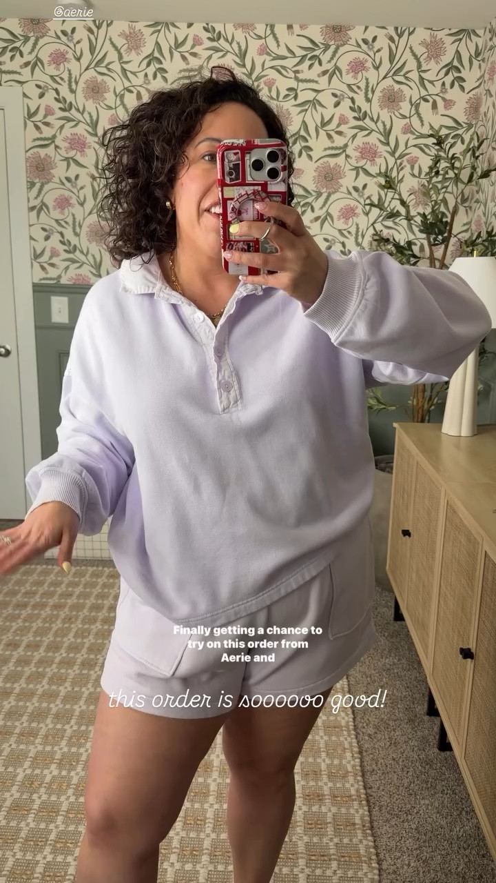 Aerie finds! This order is soooooo good! ☁️☁️☁️👏

#LTKootd #LTKMidsize #LTKTravel