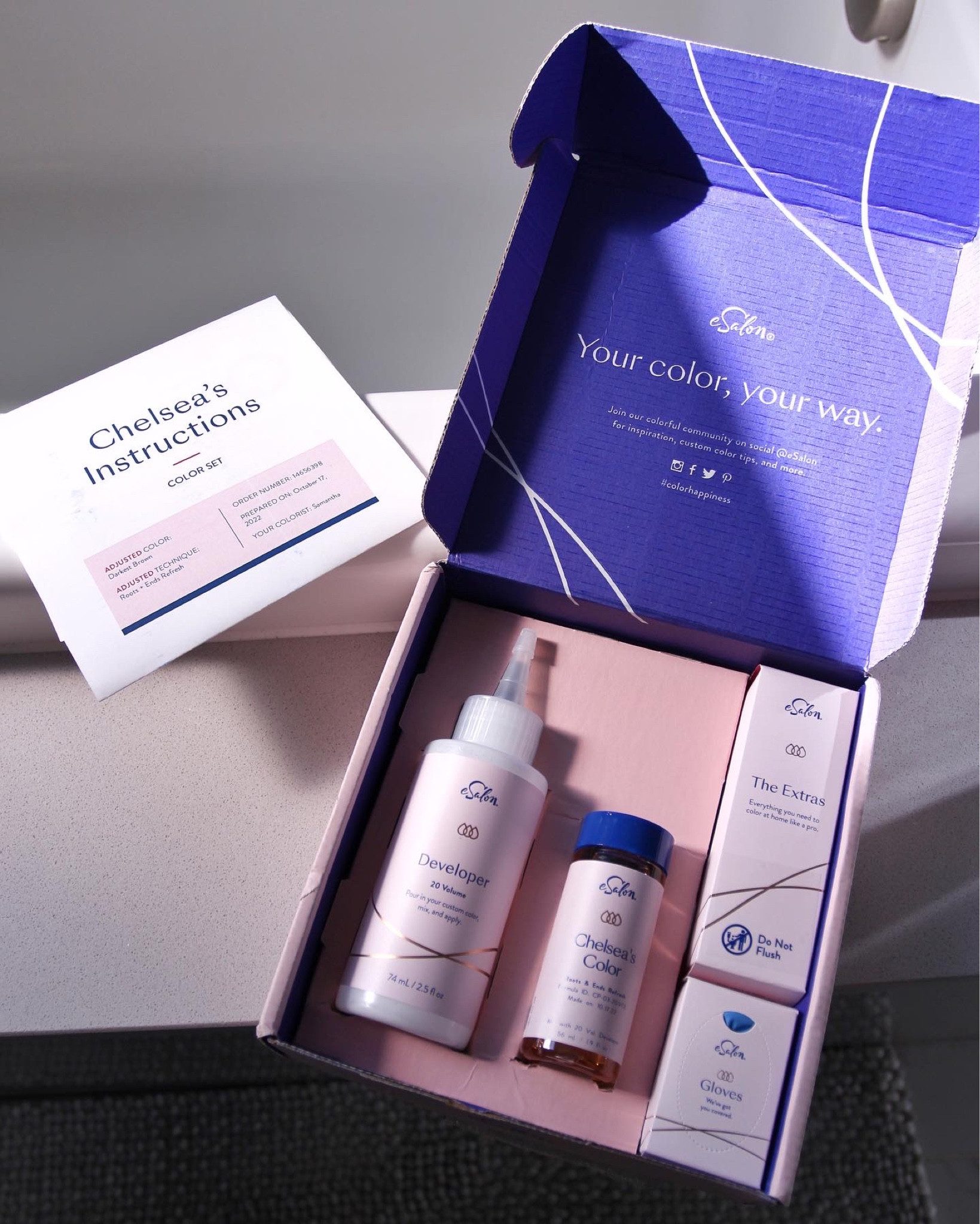 The best custom hair color kit from eSalon. They really make hair dye at home so user friendly! 

#LTKstyletip #LTKbeauty #LTKsalealert