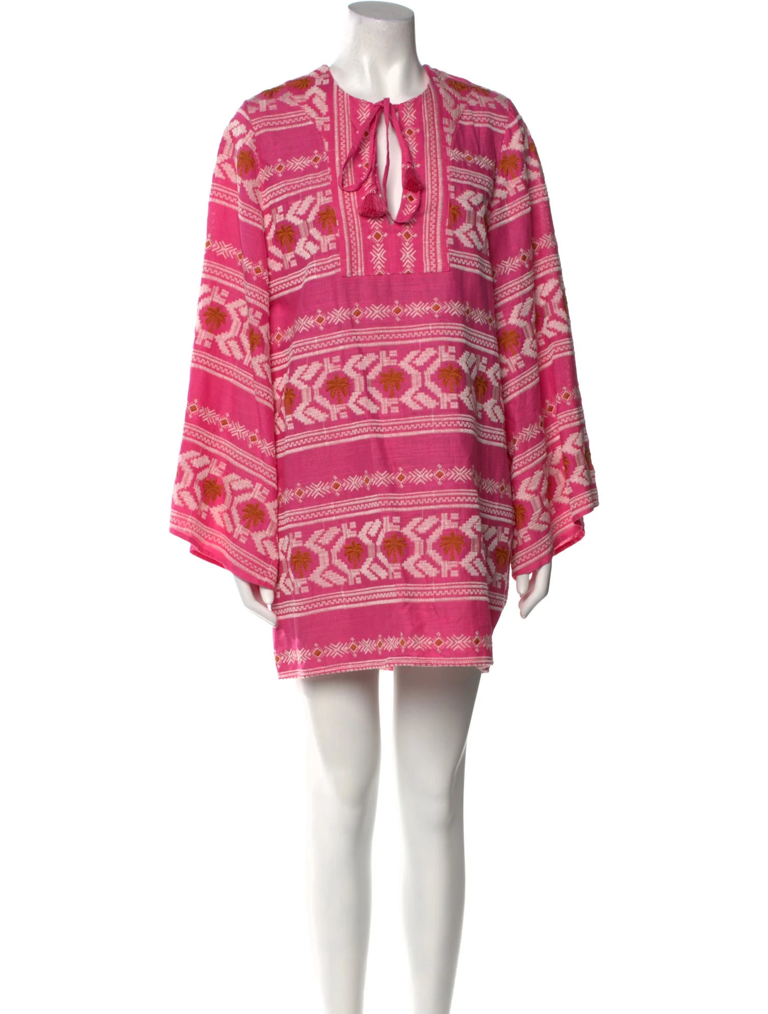 Printed Mini Dress w/ Tags | The RealReal