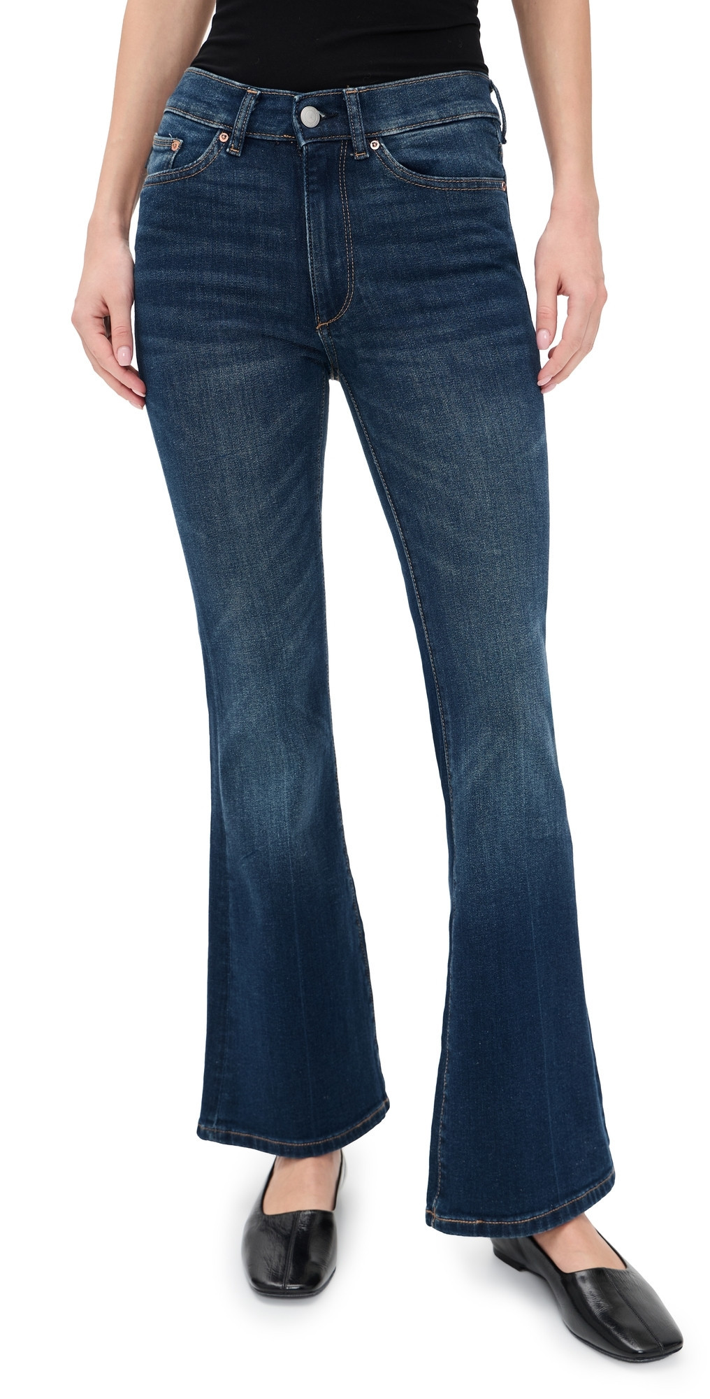 DL1961 Bridget Bootcut High Rise Instasculpt Jeans Sea Front 29 | Shopbop