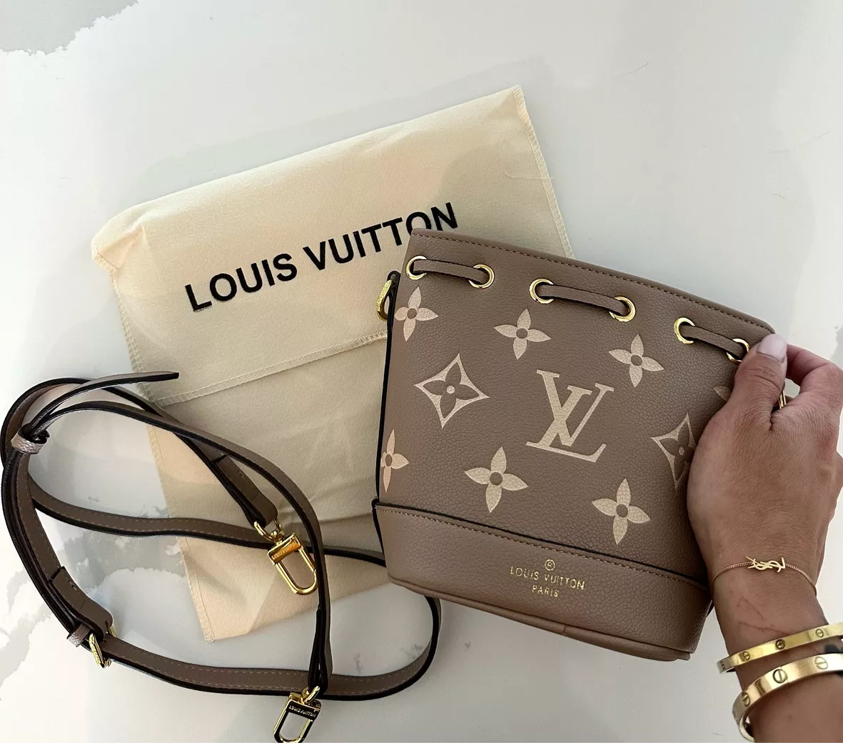 LV Barrel Bag